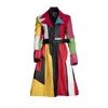 Zasta Studio Women's The Mischievous Italian Leather Trench Coat