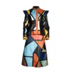 Zasta Studio Women's The Vigaro Two Italian Leather Long Skirt