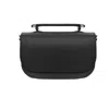 Zatchels Women's Aura Handmade Leather Bag - Black In Black