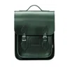 Zatchels Women's Handmade Leather City Backpack Plus - Ivy Green In Green