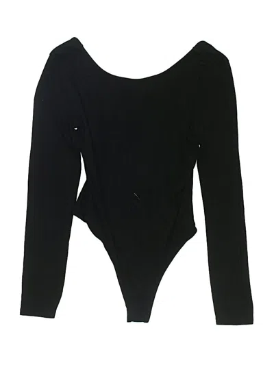 Pre-owned Zattcas Bodysuit In Black
