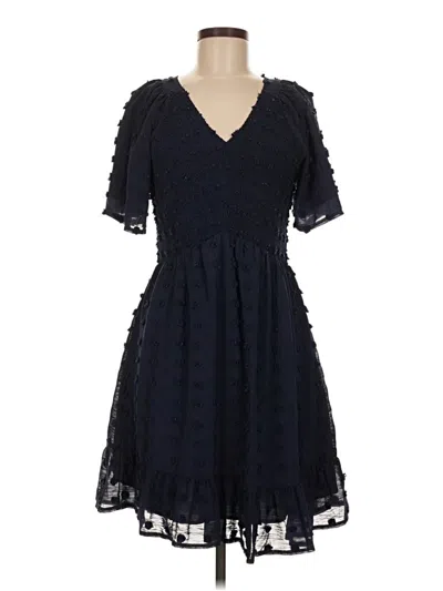 Pre-owned Zattcas Cardigan Sweater In Blue