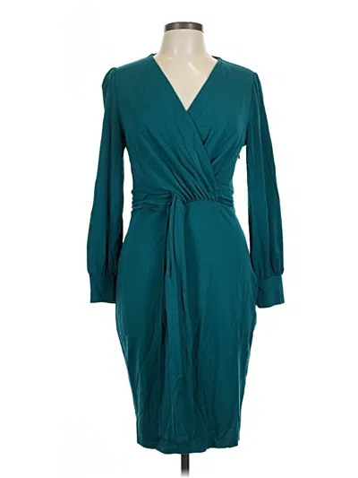 Pre-owned Zattcas Kimono In Blue