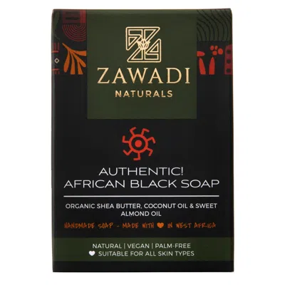 Zawadi Naturals Brown Authentic African Black Soap Bundle