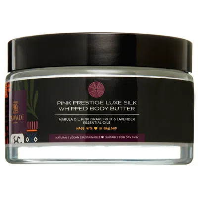 Zawadi Naturals White Pink Prestige Whipped Shea Body Butter
