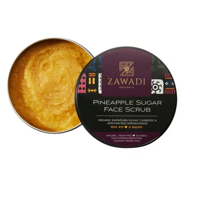 Zawadi Naturals Yellow / Orange Pineapple Sugar Natural Face & Body Scrub