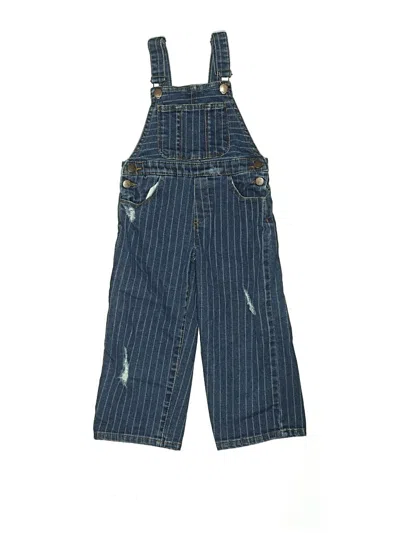 Pre-owned Zaza Kids' Overalls In Blue