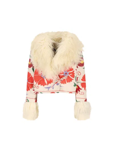 Zazi Jackets In Neutral