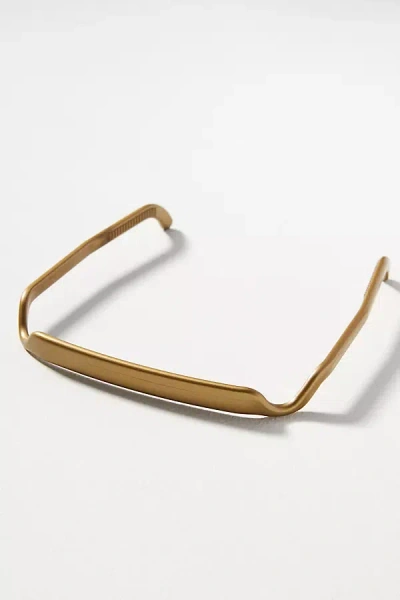 Zazzy Bandz Sunglasses Headband In Gold