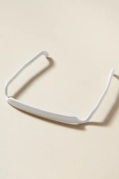Zazzy Bandz Sunglasses Headband In White