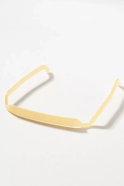 Zazzy Bandz Sunglasses Headband In Yellow