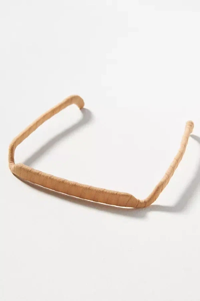 Zazzy Bandz Wrapped Sunglasses Headband In Brown