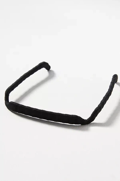 Zazzy Bandz Wrapped Sunglasses Headband In Black