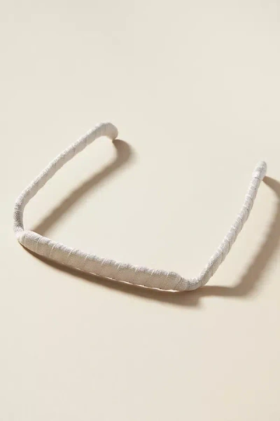 Zazzy Bandz Wrapped Sunglasses Headband In White