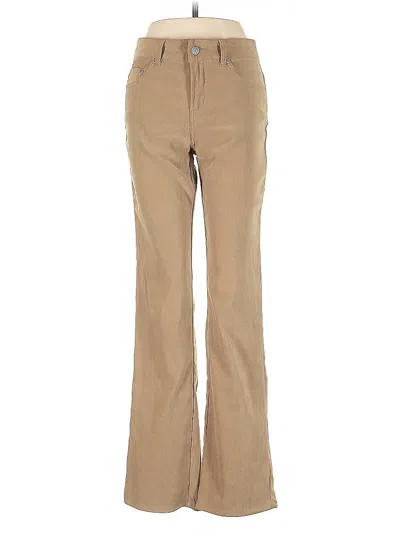 Pre-owned Z.cavaricci Khaki Pant In Brown