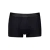 Zd Zero Defects Men's Akiles Trunk – Breathable & Soft Soy Fiber - Color Black In Black