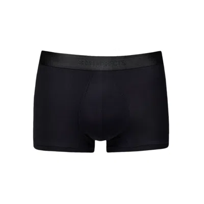 Zd Zero Defects Men's Akiles Trunk – Breathable & Soft Soy Fiber - Color Black