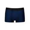 ZD ZERO DEFECTS MEN'S AKILES TRUNK – BREATHABLE & SOFT SOY FIBER - COLOR NAVY BLUE