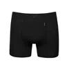 Zd Zero Defects Men's Apolo Trunk Soy Fiber – Comfort & Natural Freshness - Color Black In Black