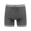 Zd Zero Defects Men's Boxer Helios Allure – Soft Waistband & Geometric Print – Color Grey