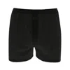 Zd Zero Defects Men's Boxer Hilo – Luxurious Mercerized Cotton Boxer - Color Black In Black