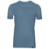 Zd Zero Defects Men's Ceres T-shirt Soy Fiber – Comfort & Natural Freshness - Color Denim Blue In Blue