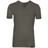 Zd Zero Defects Men's Ceres V-neck T-shirt – Ultra-soft & Breathable Soy Fiber - Color Dark Green In Green