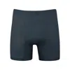 Zd Zero Defects Men's Grey Breno Organic Cotton Boxers - Comfort And Quality Redefined - Color Lead In Grey