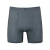 Zd Zero Defects Men's Grey Helios Fly Front Boxer Egyptian Cotton - Superior Quality Premium Comfort - Color Graphit In Grey
