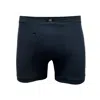 Zd Zero Defects Men's Grey Sastre Fly Front Boxer – Tailored Striped Design & Soft Waistband – Color Anthracite
