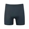Zd Zero Defects Men's Grey Sustainable Breno Boxer In Modal - Ultra Soft & Breathable - Color Lead In Grey