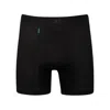 Zd Zero Defects Men's Helios Fly Front Boxer Egyptian Cotton - Superior Quality Premium Comfort - Color Black In Black