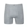 Zd Zero Defects Men's Helios Diplomatic Fly Front Boxer Egyptian Cotton - Superior Comfort And Elegance - Color Grey In Grey