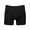 Zd Zero Defects Men's Heracles Fly Front Boxer – Maximum Softness For Sensitive Skin - Color Black In Black