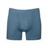 Zd Zero Defects Men's Heracles Fly Front Boxer – Maximum Softness For Sensitive Skin - Color Denim Blue In Blue