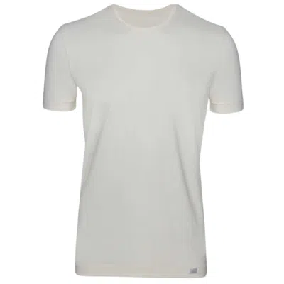 ZD ZERO DEFECTS MEN'S NEUTRALS CERES T-SHIRT SOY FIBER – COMFORT & NATURAL FRESHNESS - COLOR NATURAL