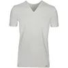 Zd Zero Defects Men's Neutrals Ceres V-neck T-shirt – Ultra-soft & Breathable Soy Fiber - Color Natural