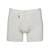 Zd Zero Defects Men's Neutrals Heracles Fly Front Boxer – Maximum Softness For Sensitive Skin - Color Natural