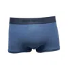 Zd Zero Defects Men's Popeye Trunk – Nautical Print & Comfortable Fit – Color Navy Blue