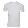 Zd Zero Defects Men's Royal Mercerized Cotton Undershirt – Lightweight & Soft - Color White In White