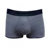 Zd Zero Defects Men's Sailor Trunk – Striped Print & Ergonomic Fit – Color Denim Blue