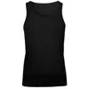 Zd Zero Defects Men's Sport Tank Top - Premium Egyptian Cotton - Color Black In Black
