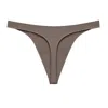 Zd Zero Defects Women's Brown Thong – Softness, Comfort & Breathability - Color Mink In Brown