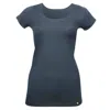 Zd Zero Defects Women's Grey Hera Short-sleeve T-shirt – Lightweight & Comfortable - Color Graphite In Grey