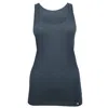 Zd Zero Defects Women's Grey Juno Tank Top Soy Fiber - Luxurious Comfort - Color Graphite In Grey