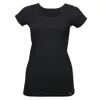 Zd Zero Defects Women's Hera Short-sleeve T-shirt – Lightweight & Comfortable - Color Black In Black