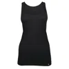 Zd Zero Defects Women's Juno Tank Top Soy Fiber - Luxurious Comfort - Color Black In Black