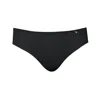Zd Zero Defects Women's Mid-rise Diana Briefs In Soy Fiber - Breathable & Antibacterial - Color Black In Black