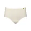 Zd Zero Defects Women's Neutrals Atenea High-waist Brief – Stylisht Fit & Comfort With Soy Fiber - Color Natural