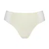Zd Zero Defects Women's Neutrals Enara High-waist Brief – Premium Comfort With Soy Fiber - Color Natural
